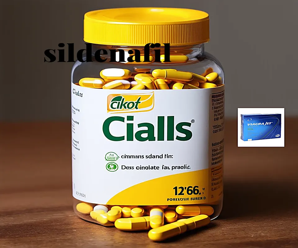 Sildenafil 50 mg precio